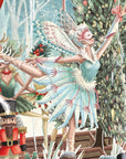 "Christmas Ballet" - 3D Pop Up Christmas Card