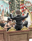 "Christmas Ballet" - 3D Pop Up Christmas Card