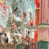 "Christmas Ballet" - 3D Pop Up Christmas Card