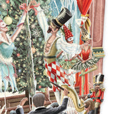 "Christmas Ballet" - 3D Pop Up Christmas Card