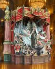 "Christmas Ballet" - 3D Pop Up Christmas Card
