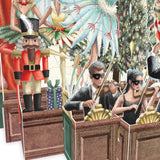 "Christmas Ballet" - 3D Pop Up Christmas Card