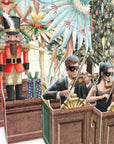 "Christmas Ballet" - 3D Pop Up Christmas Card