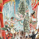 "Christmas Ballet" - 3D Pop Up Christmas Card
