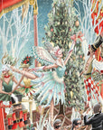 "Christmas Ballet" - 3D Pop Up Christmas Card
