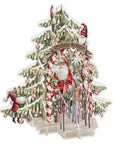 "Santa's Grotto" - 3D Pop Up Christmas Card