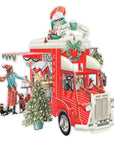 "Christmas Coffee" - 3D Pop Up Christmas Card