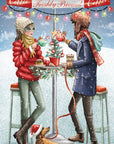 "Christmas Coffee" - 3D Pop Up Christmas Card