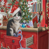 "Santa's Dresser" - 3D Pop Up Christmas Card