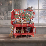 "Santa's Dresser" - 3D Pop Up Christmas Card