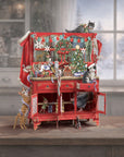 "Santa's Dresser" - 3D Pop Up Christmas Card