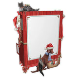 "Santa's Dresser" - 3D Pop Up Christmas Card