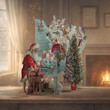 "Santa's Piano" - 3D Pop Up Christmas Card