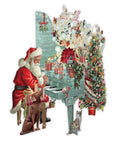 "Santa's Piano" - 3D Pop Up Christmas Card
