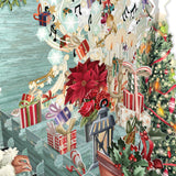 "Santa's Piano" - 3D Pop Up Christmas Card