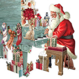 "Santa's Piano" - 3D Pop Up Christmas Card