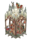 "Santa's Workshop" - 3D Pop Up Christmas Card