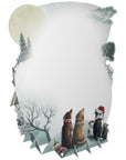 "It's Santa" - Top of the World Christmas Card
