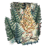 "Trees" - Top of the World Christmas Card
