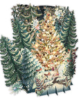 "Trees" - Top of the World Christmas Card