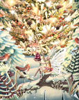 "Trees" - Top of the World Christmas Card