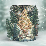 "Trees" - Top of the World Christmas Card
