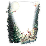 "Trees" - Top of the World Christmas Card