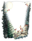 "Trees" - Top of the World Christmas Card