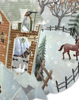 "Christmas Folk" - Top of the World Christmas Card