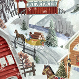 "Christmas Folk" - Top of the World Christmas Card