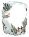 "Christmas Folk" - Top of the World Christmas Card