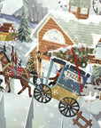 "Christmas Folk" - Top of the World Christmas Card