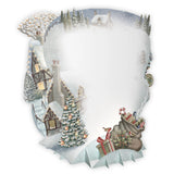 "Santa's Team" - Top of the World Christmas Card