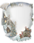 "Santa's Team" - Top of the World Christmas Card