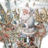 "Santa's Team" - Top of the World Christmas Card