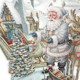 "Santa's Team" - Top of the World Christmas Card