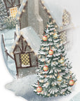 "Santa's Team" - Top of the World Christmas Card