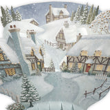 "Santa's Team" - Top of the World Christmas Card