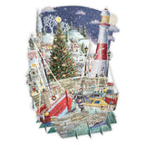 "Christmas Harbour" - Top of the World Christmas Card