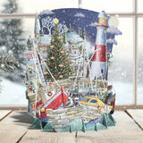 "Christmas Harbour" - Top of the World Christmas Card