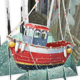 "Christmas Harbour" - Top of the World Christmas Card
