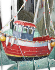 "Christmas Harbour" - Top of the World Christmas Card
