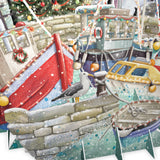 "Christmas Harbour" - Top of the World Christmas Card