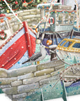 "Christmas Harbour" - Top of the World Christmas Card