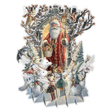 "Carol Singers" - Top of the World Christmas Card