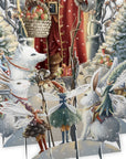 "Carol Singers" - Top of the World Christmas Card