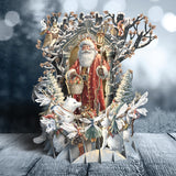 "Carol Singers" - Top of the World Christmas Card