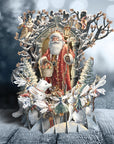 "Carol Singers" - Top of the World Christmas Card