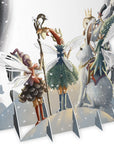 "Carol Singers" - Top of the World Christmas Card