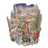 "Oxford Christmas" - Top of the World Christmas Card